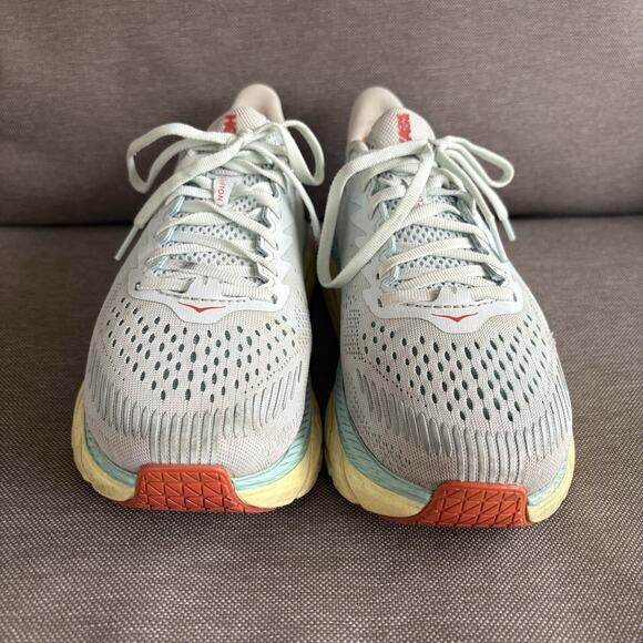 Hoka One One Womens Clifton 7 1110509 MMHC Blue Running Shoes Sneakers US Size 7 - Picture 3 of 16